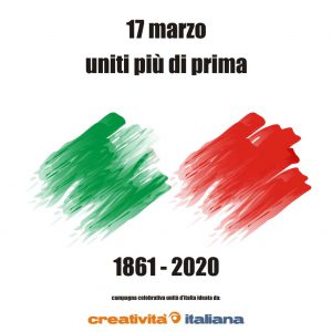 campagna celebrativa di Creatività Italiana